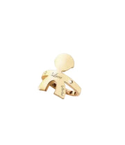 Le Bebé Anello Abbracci in oro rosa e diamanti LBB121